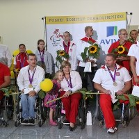 (od lewej) Karol Kozuń, Grzegorz Pluta, Marta Makowska, Janusz Rokicki, Mariusz Sobczak 