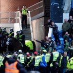 Gorąco na derbach Glasgow. Doszło do zamieszek