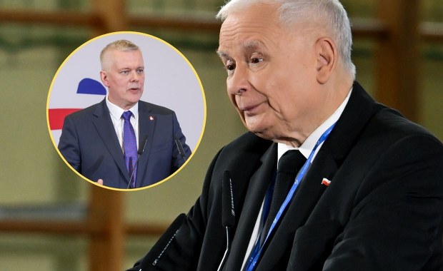 Gorąco na granicy polsko-niemieckiej. Kaczyński pisze o "państwie z dykty"