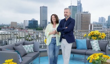 Gorąco na planie "Dzień dobry TVN". Skórzyński zaliczył wpadkę, a Drzyzga skarciła go jak uczniaka