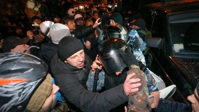 Gorąco na Ukrainie. "Polała się krew"