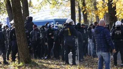 Gorąco przed derbami Krakowa. Policja użyła gazu łzawiącego