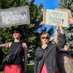 Gorąco przed Sejmem. Protestowali zwolennicy i przeciwnicy aborcji