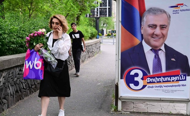​Gorąco przed wyborami w Armenii. Aresztowano sześciu kandydatów