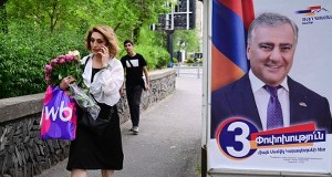 ​Gorąco przed wyborami w Armenii. Aresztowano sześciu kandydatów