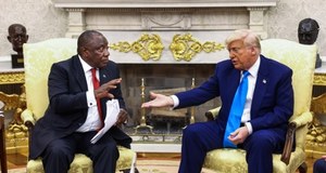 Gorąco w Białym Domu. Trump starł się z prezydentem RPA