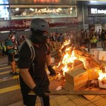 Gorąco w Hongkongu. Policja użyła wobec demonstrantów gazu łzawiącego i gumowych kul 