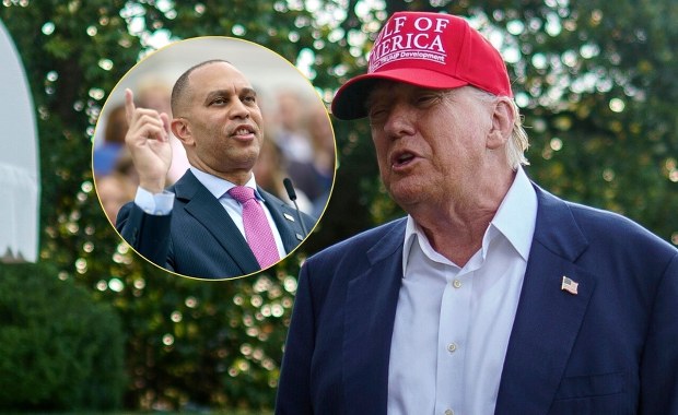 Gorąco w Izbie Reprezentantów. Przeciwko ustawie Trumpa przemawiał ponad 8 godzin