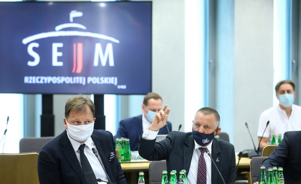 Gorąco w Sejmie: Banaś wyszedł z sali obrad komisji ws. jego immunitetu