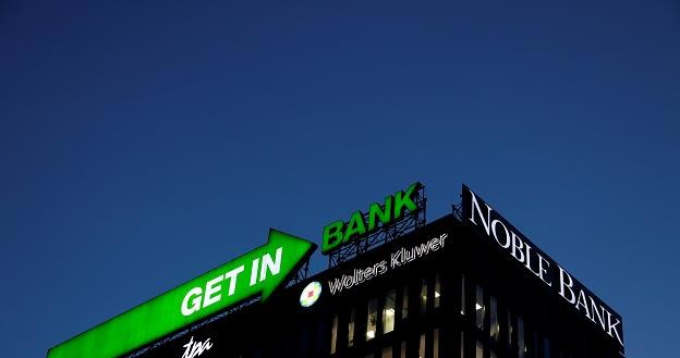 Gorąco wokół Getin Noble Banku... Fot. Kacper Pempel /FORUM