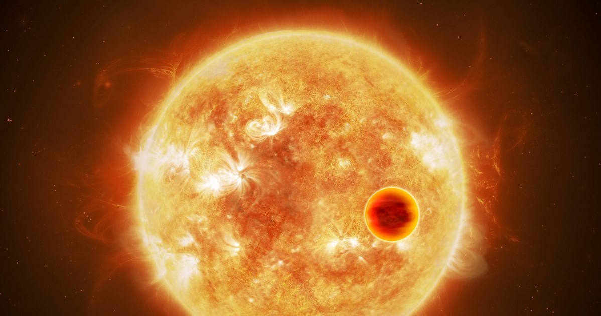 Gorący Jowisz krążący blisko swej gwiazdy /materiały prasowe