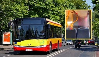 Gorący płyn lał się na głowy pasażerów autobusu. Solaris się tłumaczy