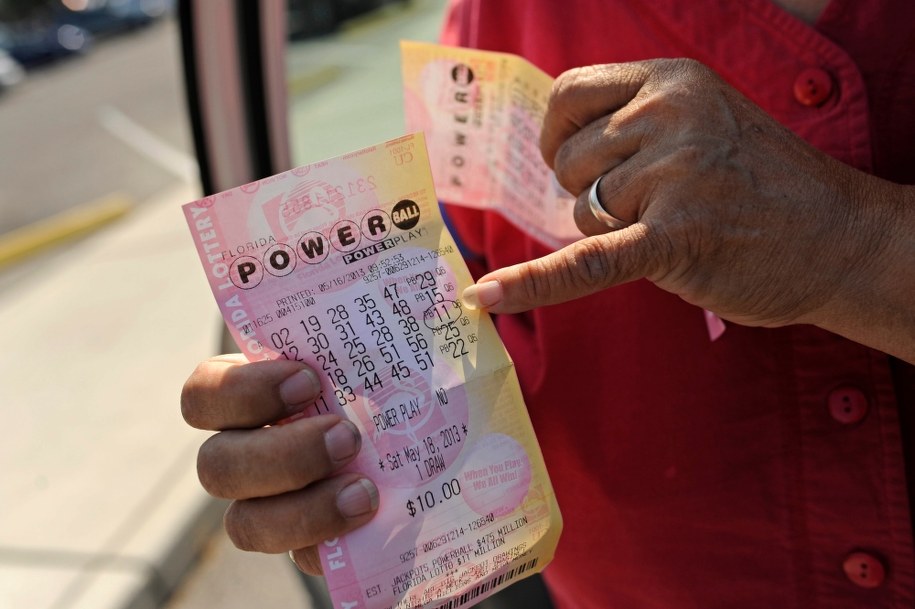 Gorączka Powerball za Oceanem /BRIAN BLANCO  /PAP/EPA