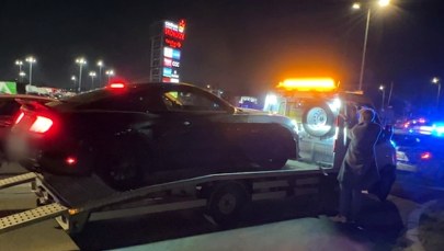 ​Gorączka sobotniej nocy w Warszawie. 340 mandatów za nielegalne wyścigi