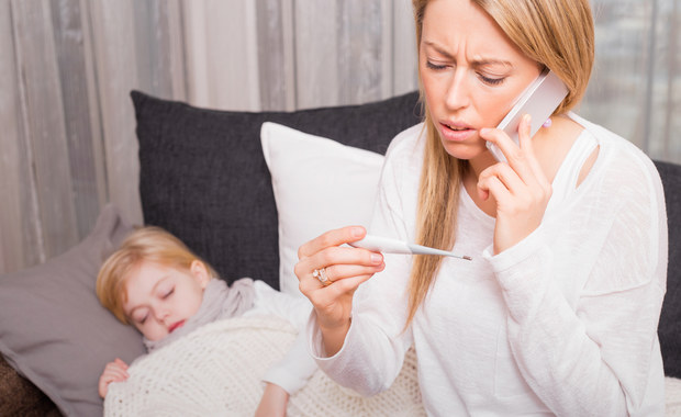 „Gorączka to najczęstszy powód wizyt u pediatry”