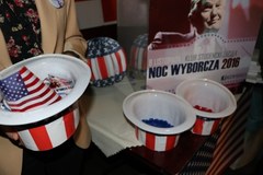 Gorączka wyborczej nocy w krakowskim Żaczku