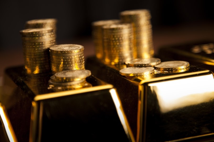 Gorączka złota trwa, ale też rośnie ryzyko inwestowania /123RF/PICSEL