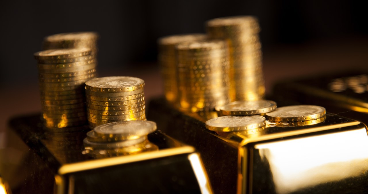 Gorączka złota trwa, ale też rośnie ryzyko inwestowania /123RF/PICSEL