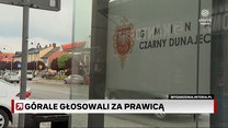 Górale głosowali za prawicą