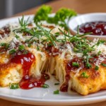 placki ziemniaczane przepis Góralska uczta dla smakoszy. Podaj placek zbójecki na sycący obiad