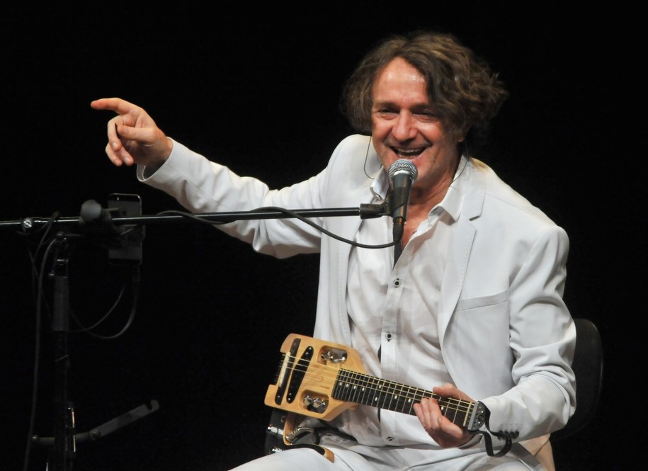 Goran Bregovic /PAP/CTK/Igor Zehl /PAP/EPA