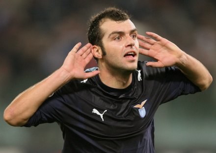Goran Pandew to jeden z ulubieńców kibiców Lazio /AFP