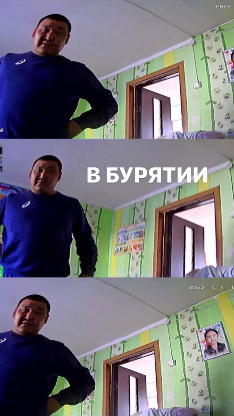 Gordienko zaczął właśnie publikować prześmiecze materiały z domu rosyjskiego żołnierza. Jak się okazuje, potrafi on zabierać ze sobą sprzęt po całym domu /Yan Gordienko /Instagram