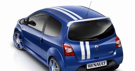 Gordini twingo RS /Informacja prasowa