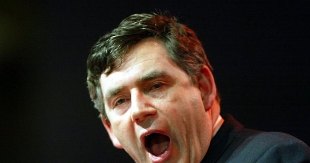 Gordon Brown, premier Wielkiej Brytanii /AFP