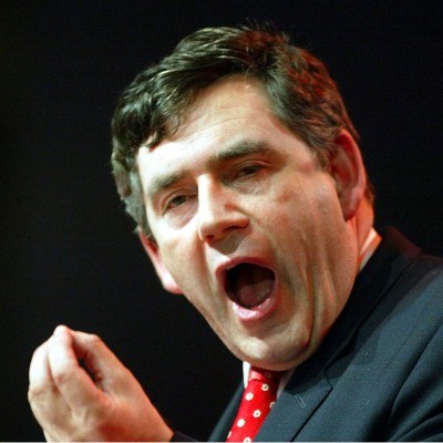 Gordon Brown: "Taka sytuacja jest nie do przyjęcia". /AFP