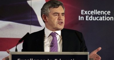 Gordon Brown - zdjęcie /AFP