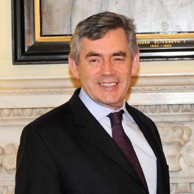 Gordon Brown /AFP