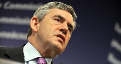 Gordon Brown /AFP