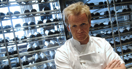 Gordon Ramsay to kucharska gwiazda /AFP