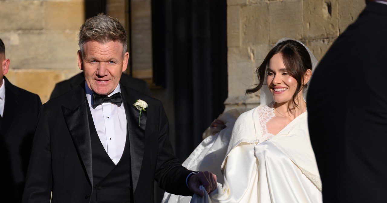 Gordon Ramsay z córką Holly /Karwai Tang /Getty Images