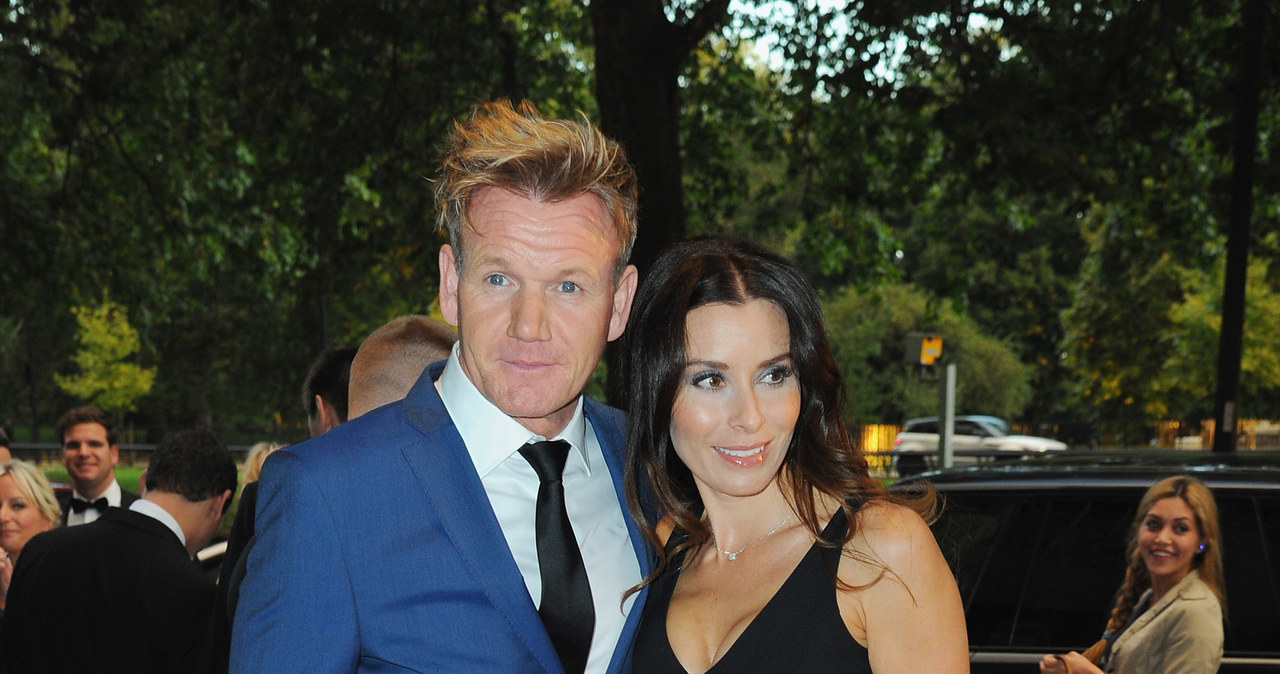 Gordon Ramsay z żoną /Eamonn M. McCormack /Getty Images