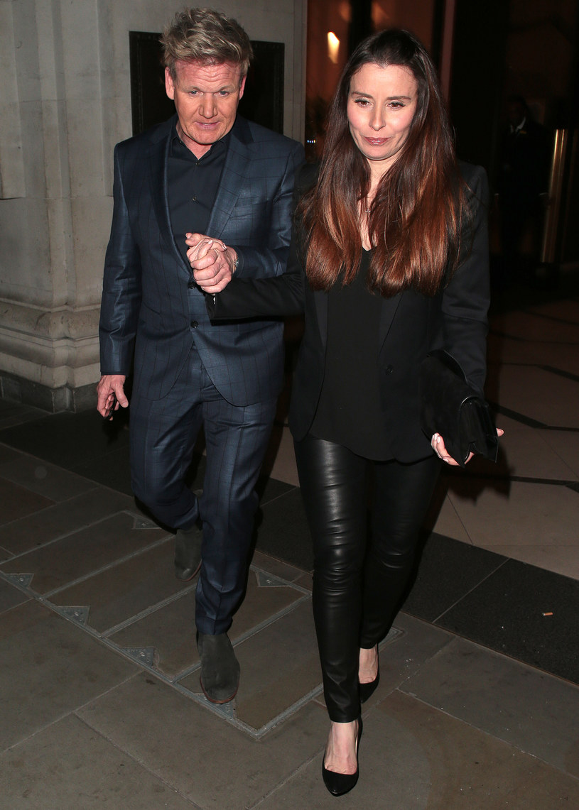 Gordon Ramsay z żoną /Ricky Vigil/GC Images /Getty Images