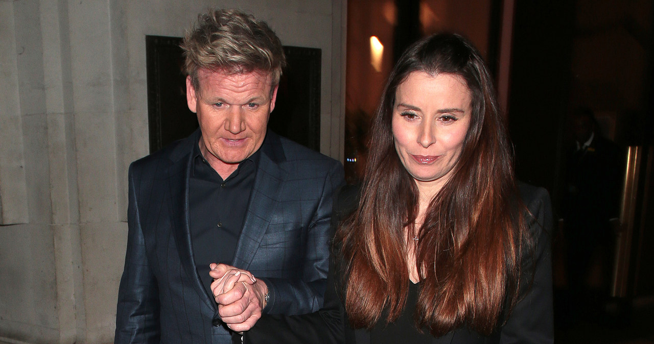 Gordon Ramsay z żoną /Ricky Vigil/GC Images /Getty Images