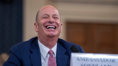 Gordon Sondland: Wszyscy wiedzieli o naciskach Trumpa na Ukrainę