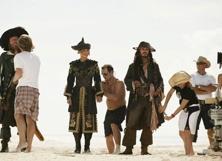 Gore Verbinski zrezygnował z reżyserii czwartej części "Piratów z Karaibów" /Comingsoon.net