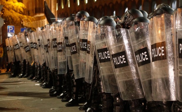 ​Górecki o sytuacji w Gruzji: Władza chce przykryć temat Saakaszwilego