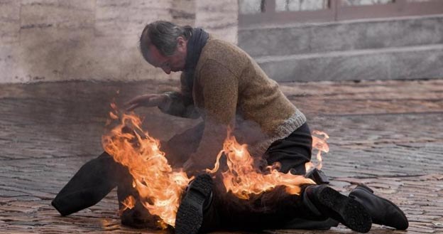 "Gorejacym krzewem" Agnieszka Holland porusza ważny moment historii Czech - fot. Dušan Martinček /HBO