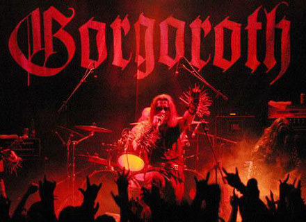 Gorgoroth w akcji /