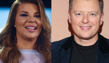 Górniak i Brzozowski byli posądzani o romans. Nie wszyscy uwierzyli w ich tłumaczenia