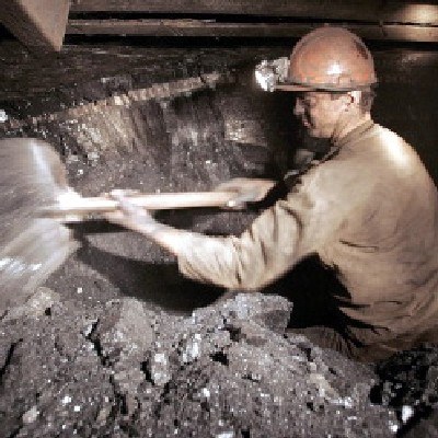 Górnictwo ma problemy ze sprzedażą węgla /AFP