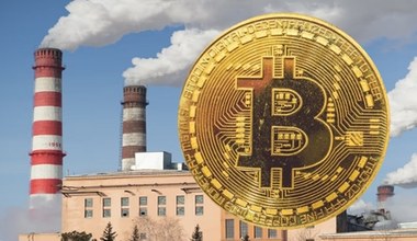 Górnicy Bitcoina kupili elektrownię węglową, by zasilić koparki kryptowalut