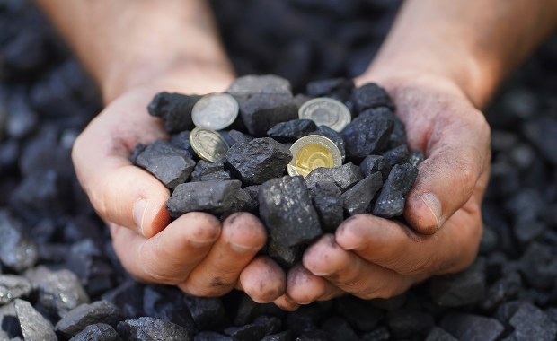 Górnicy chcą otwarcia nowej kopalni węgla w Złoczewie