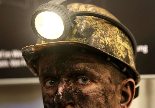 Górnicy liczą na podwyżki płac /AFP
