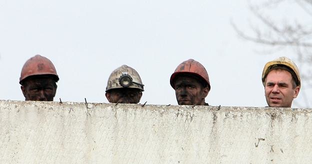 Górnicy nie chcą obniżki cen węgla /AFP