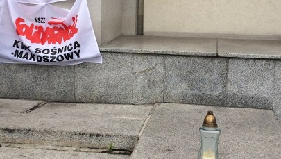 Górnicy palą znicze. "To symbol agonii"